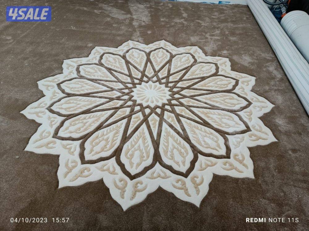 سجاد قص وتنجيد وستاير وباركيه وتركيب درج. سجاد حفر .15