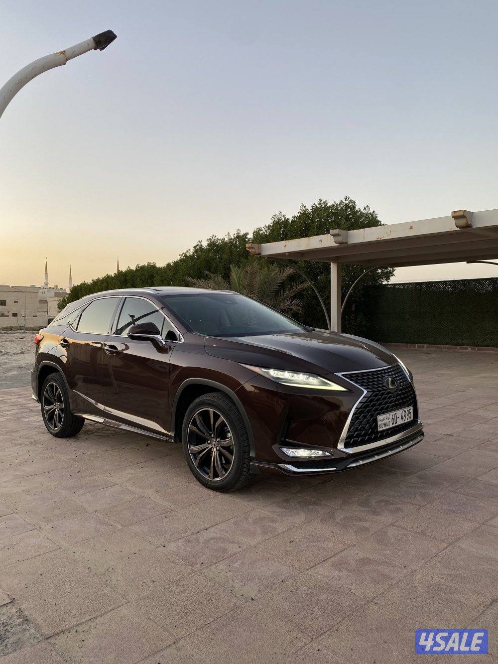 لكزس الفئة الأولى كامل مواصفات  RX 20210