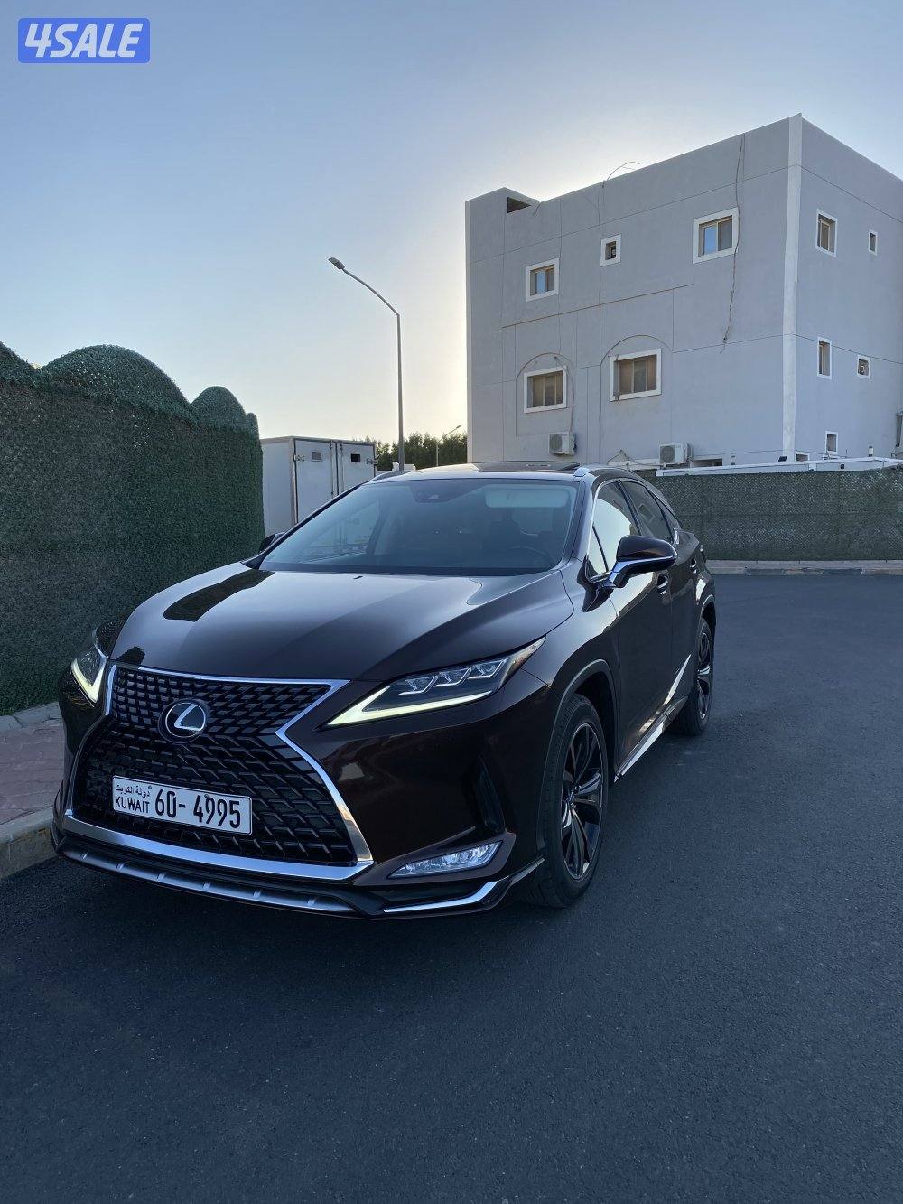 لكزس الفئة الأولى كامل مواصفات  RX 20211