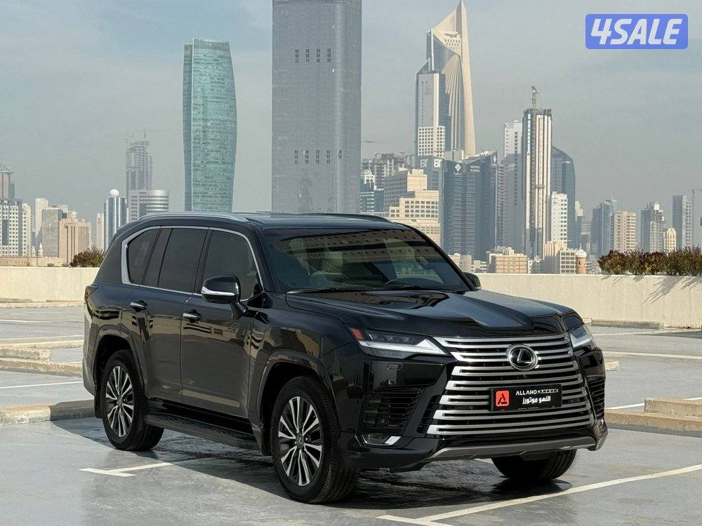 لكزسLX600(الدرجه الاولى) موديل2023 عداد52الف وارد الساير سيرفس منتظم1