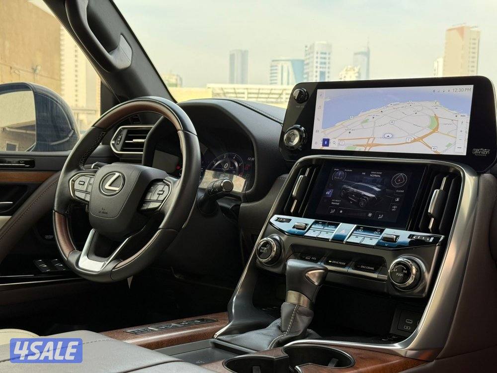 لكزسLX600(الدرجه الاولى) موديل2023 عداد52الف وارد الساير سيرفس منتظم6