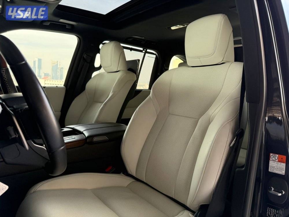 لكزسLX600(الدرجه الاولى) موديل2023 عداد52الف وارد الساير سيرفس منتظم8