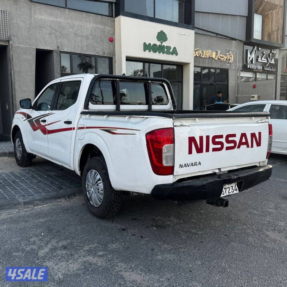 وانيت نافارا موديل 20195