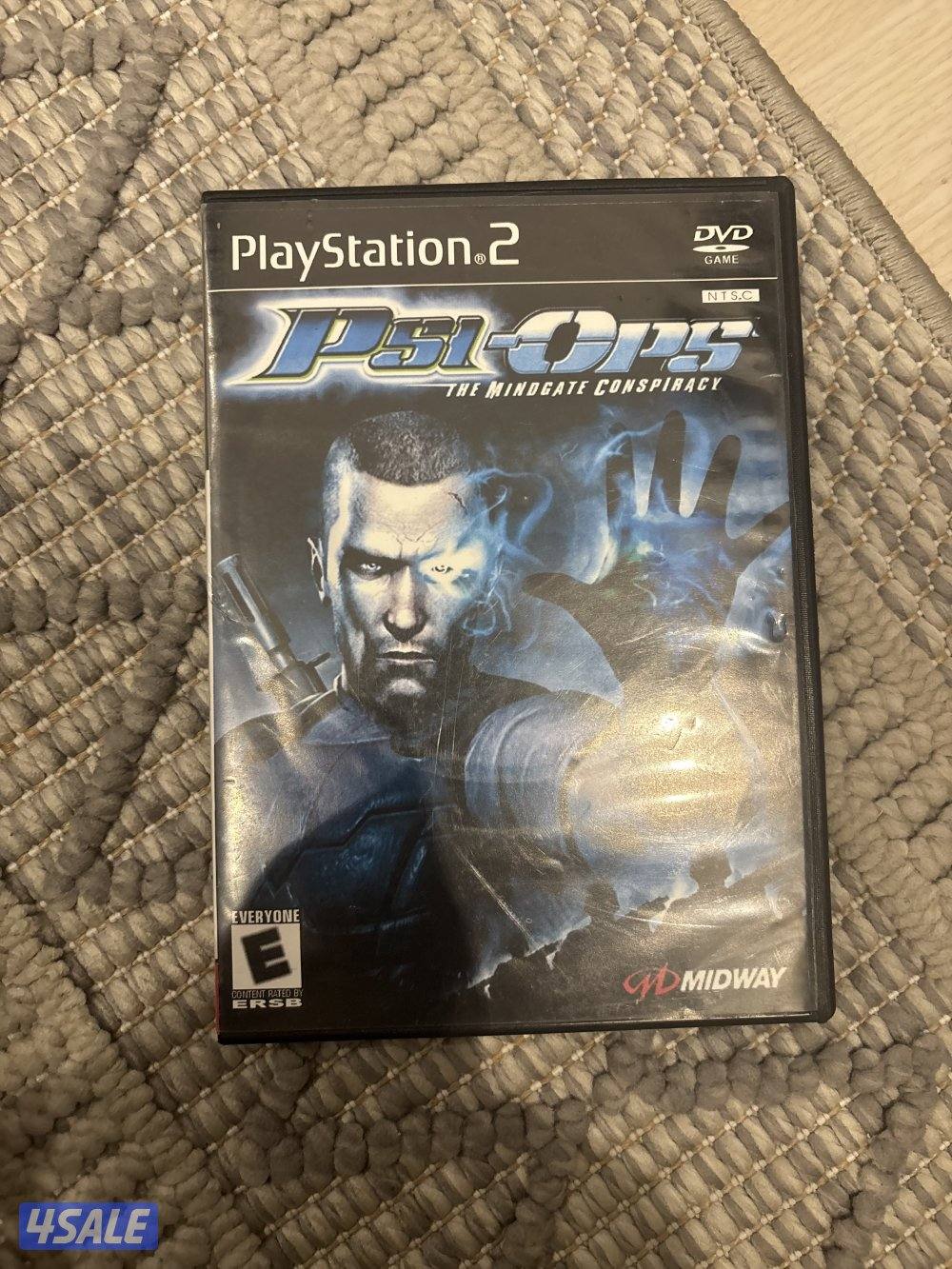 PlayStation 2 psi-ops0