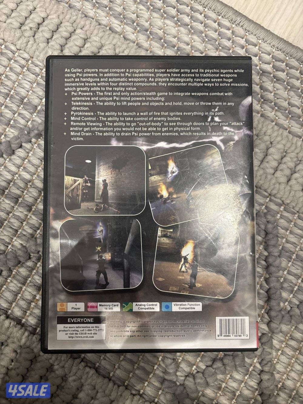 PlayStation 2 psi-ops1