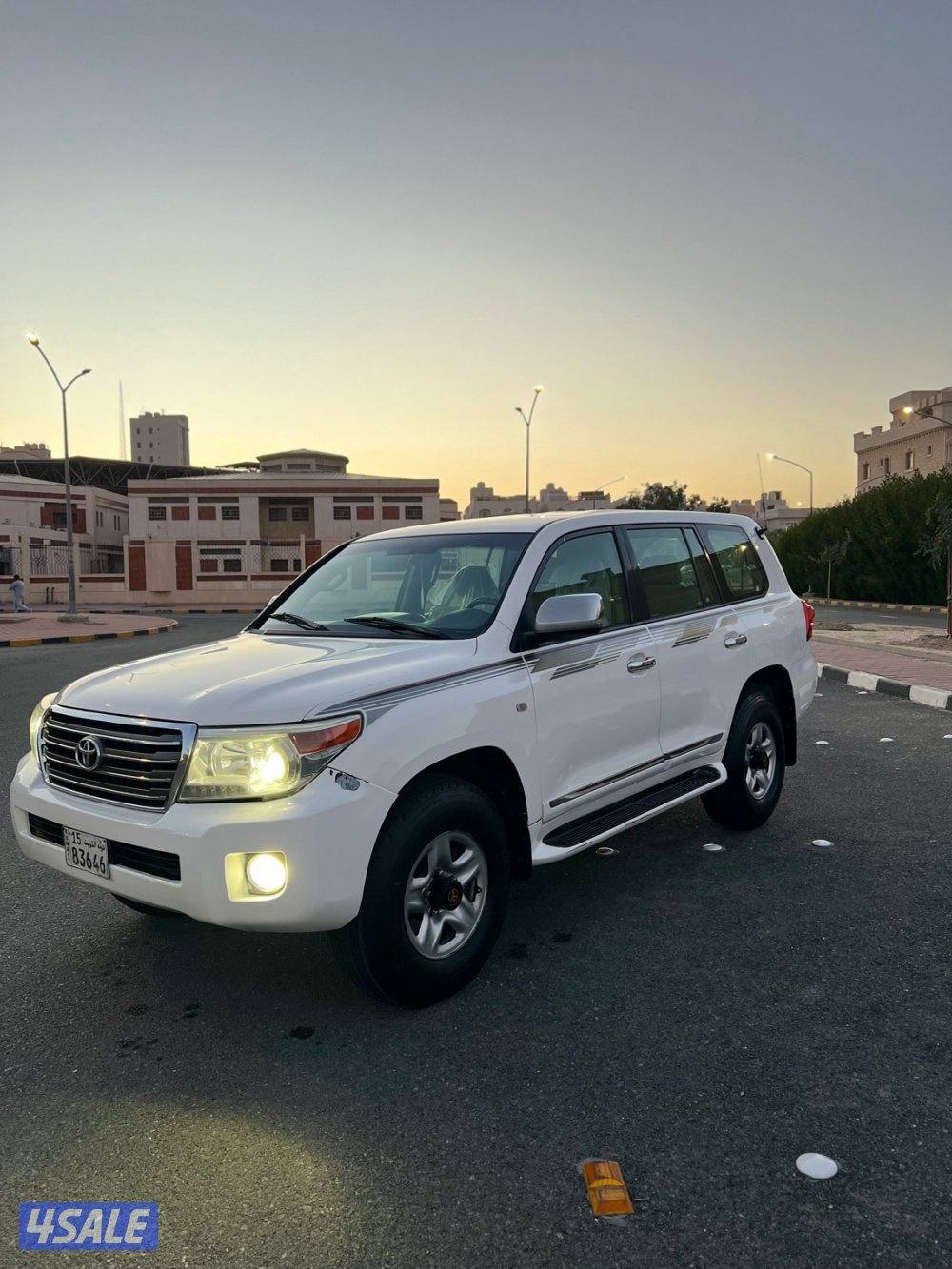 لاند 2011 قير عادي اساس2