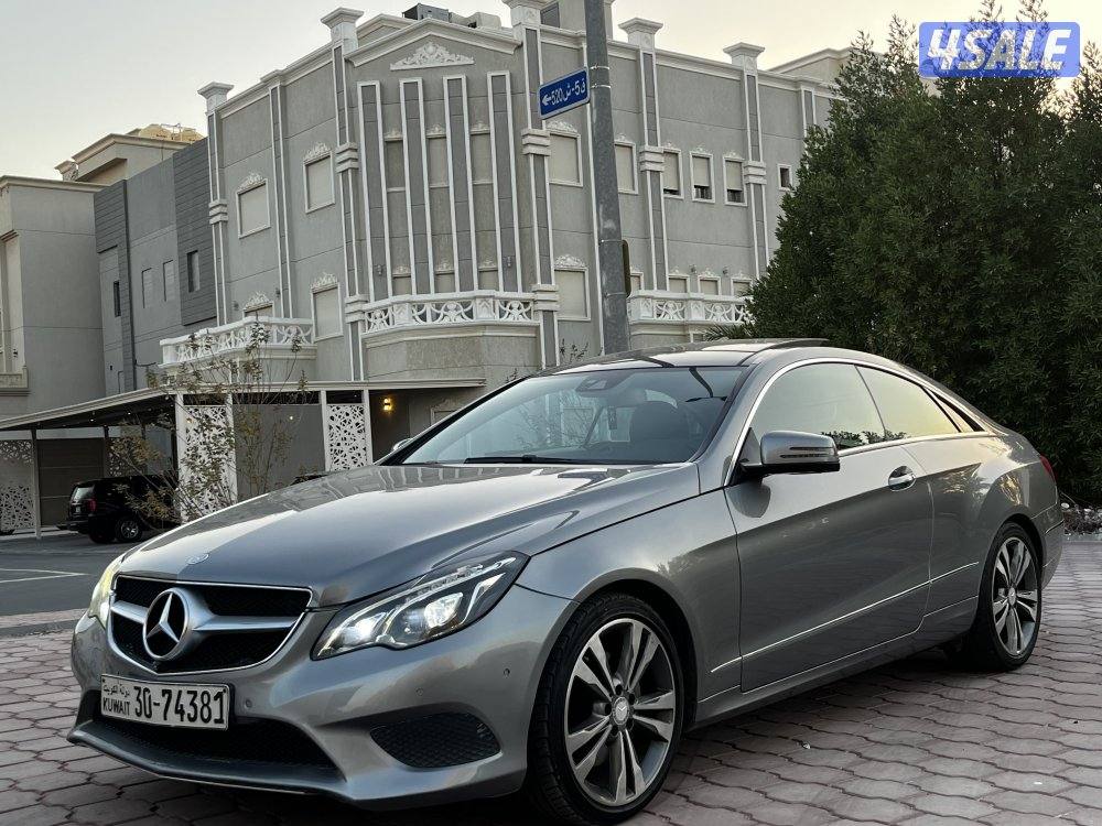 للبيع مرسيدس كوبيه موديل ٢٠١٥ ماشي ١٤٦ الف وارد البشر0