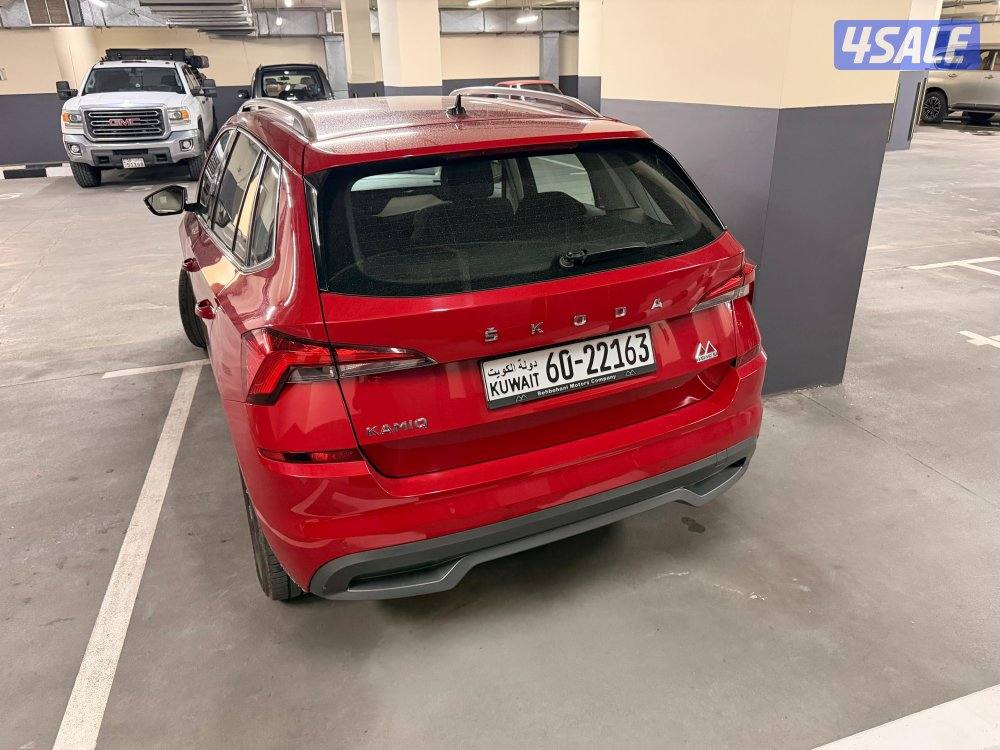 Skoda kamiq ‏سكودا ‏كاميق3