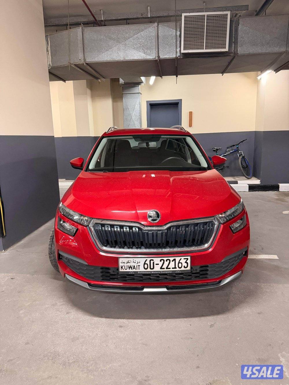 Skoda kamiq ‏سكودا ‏كاميق4
