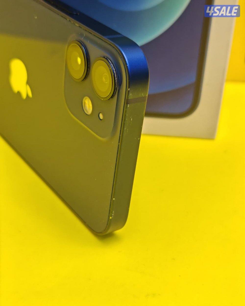 iPhone 12 Mini 128GB Blue – Battery 100% ايفون 12 ميني 128 جيجا أزرق3