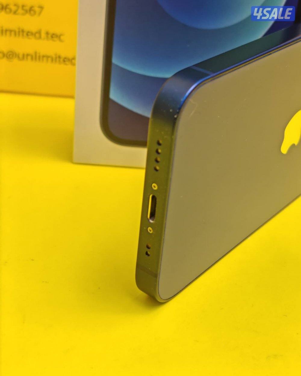 iPhone 12 Mini 128GB Blue – Battery 100% ايفون 12 ميني 128 جيجا أزرق4