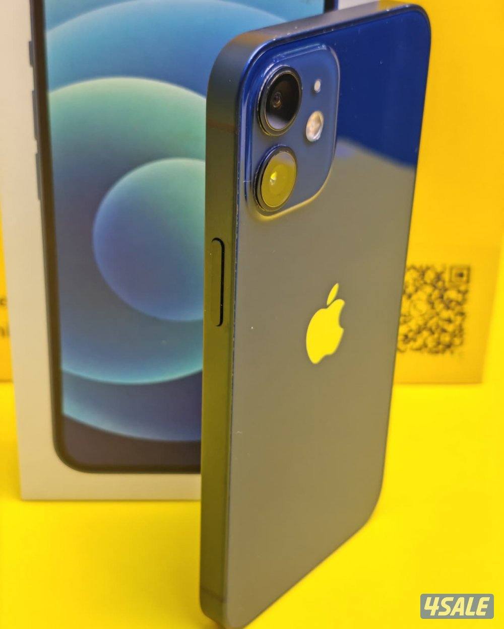 iPhone 12 Mini 128GB Blue – Battery 100% ايفون 12 ميني 128 جيجا أزرق5