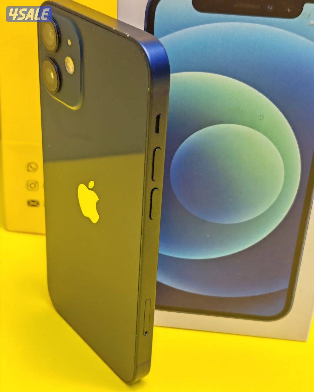 iPhone 12 Mini 128GB Blue – Battery 100% ايفون 12 ميني 128 جيجا أزرق8