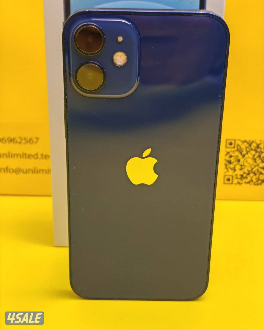 iPhone 12 Mini 128GB Blue – Battery 100% ايفون 12 ميني 128 جيجا أزرق7