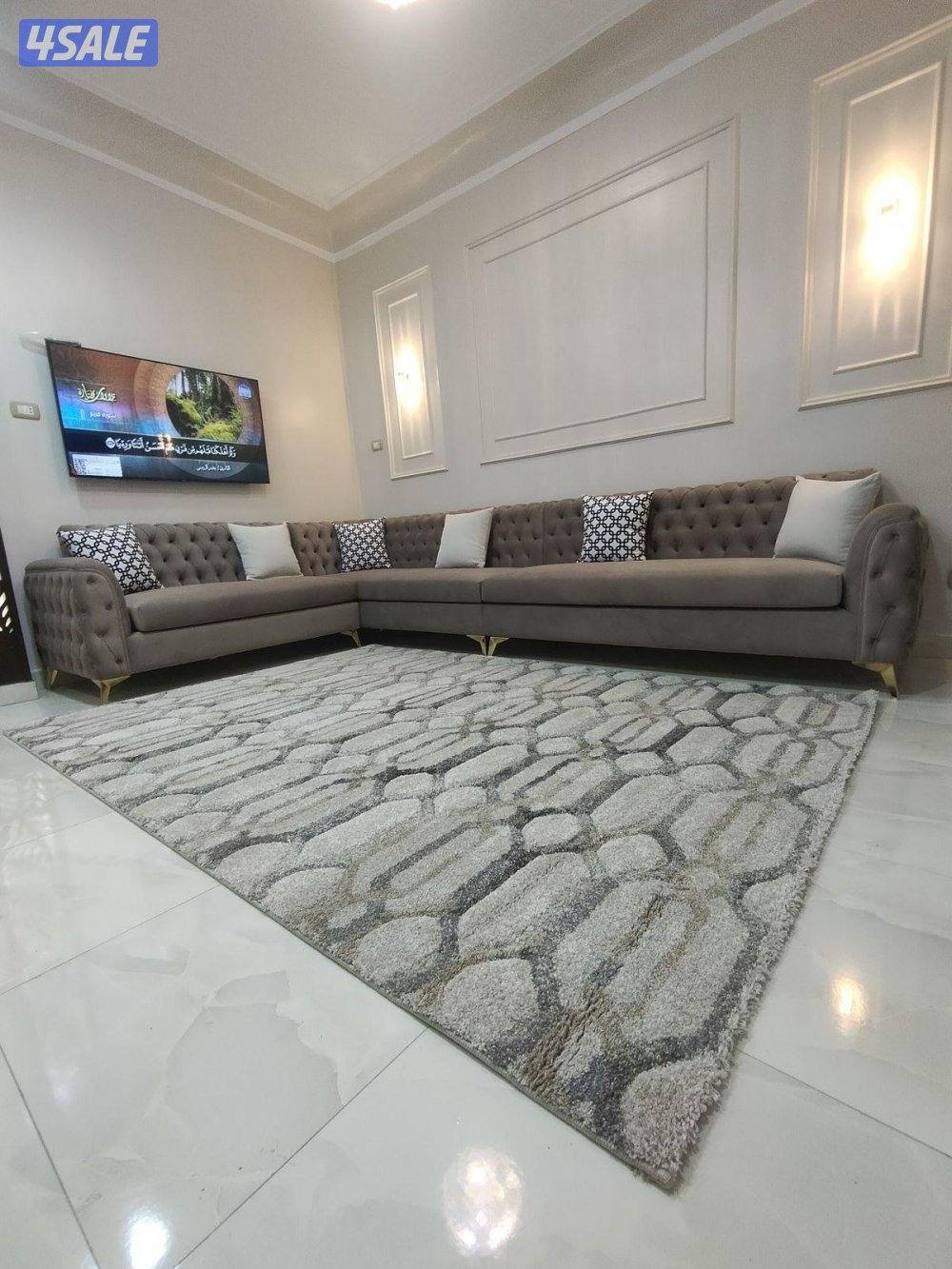 تنجيد وتفصيل كنب وستاير وسجاد0