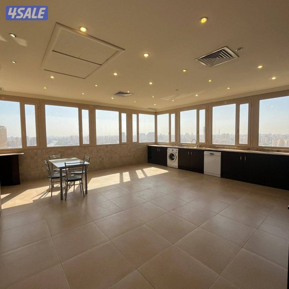 دور كامل إطلالة بحرية للإيجار في الشعب البحري قطعة 8 .5