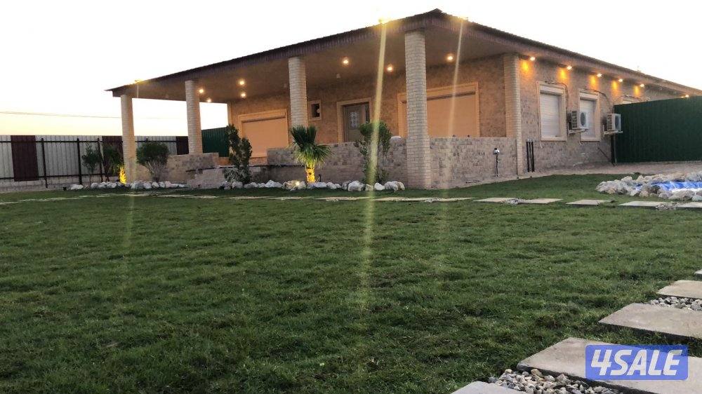 للبيع مزرعة طريق 500 زاوية مساحة 12500 مع توسعة 80000