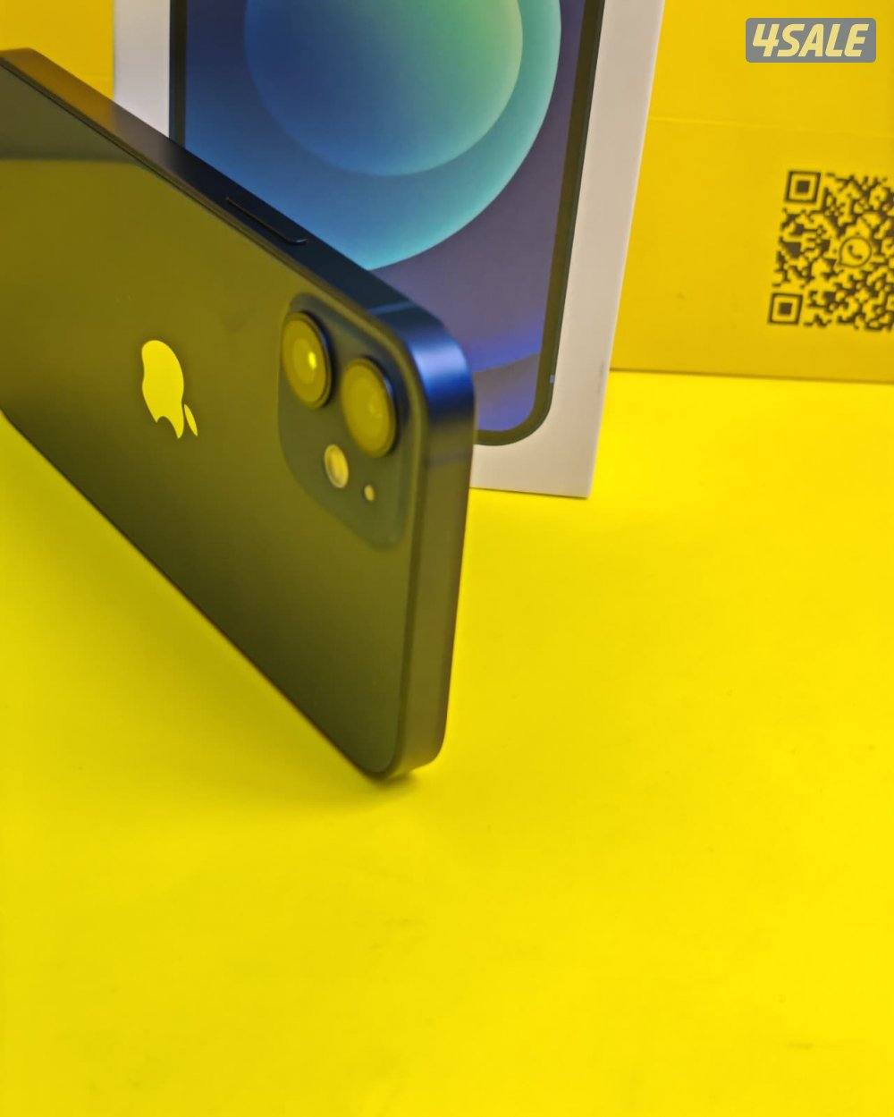 iPhone 12 Mini 128GB Blue – Battery 77% ايفون 12 ميني 128 جيجا أزرق1