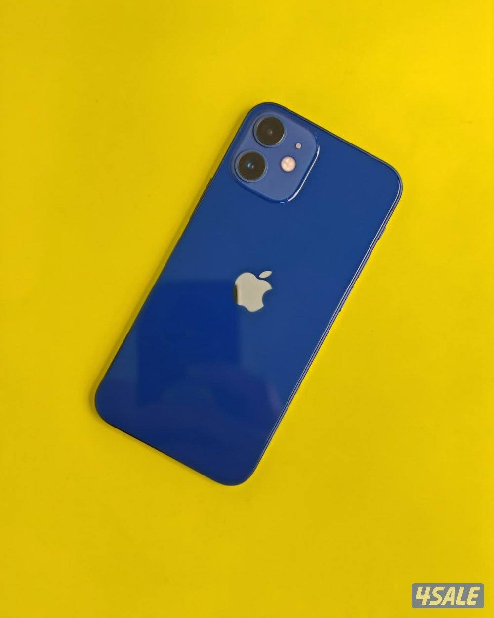 iPhone 12 Mini 128GB Blue – Battery 77% ايفون 12 ميني 128 جيجا أزرق5