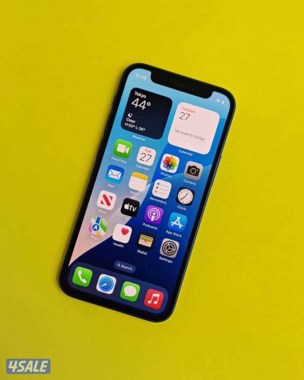 iPhone 12 Mini 128GB Blue – Battery 77% ايفون 12 ميني 128 جيجا أزرق8