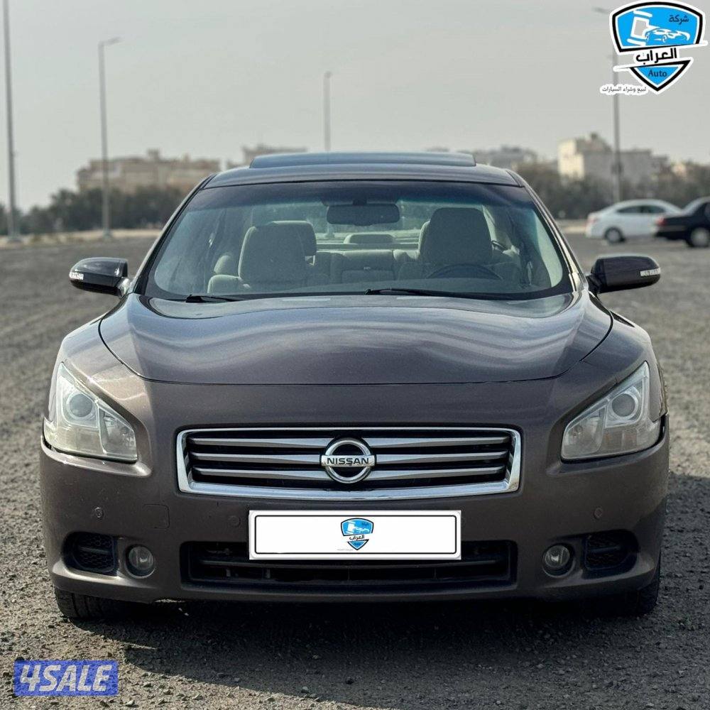 نيسان  ماكسيما  20121