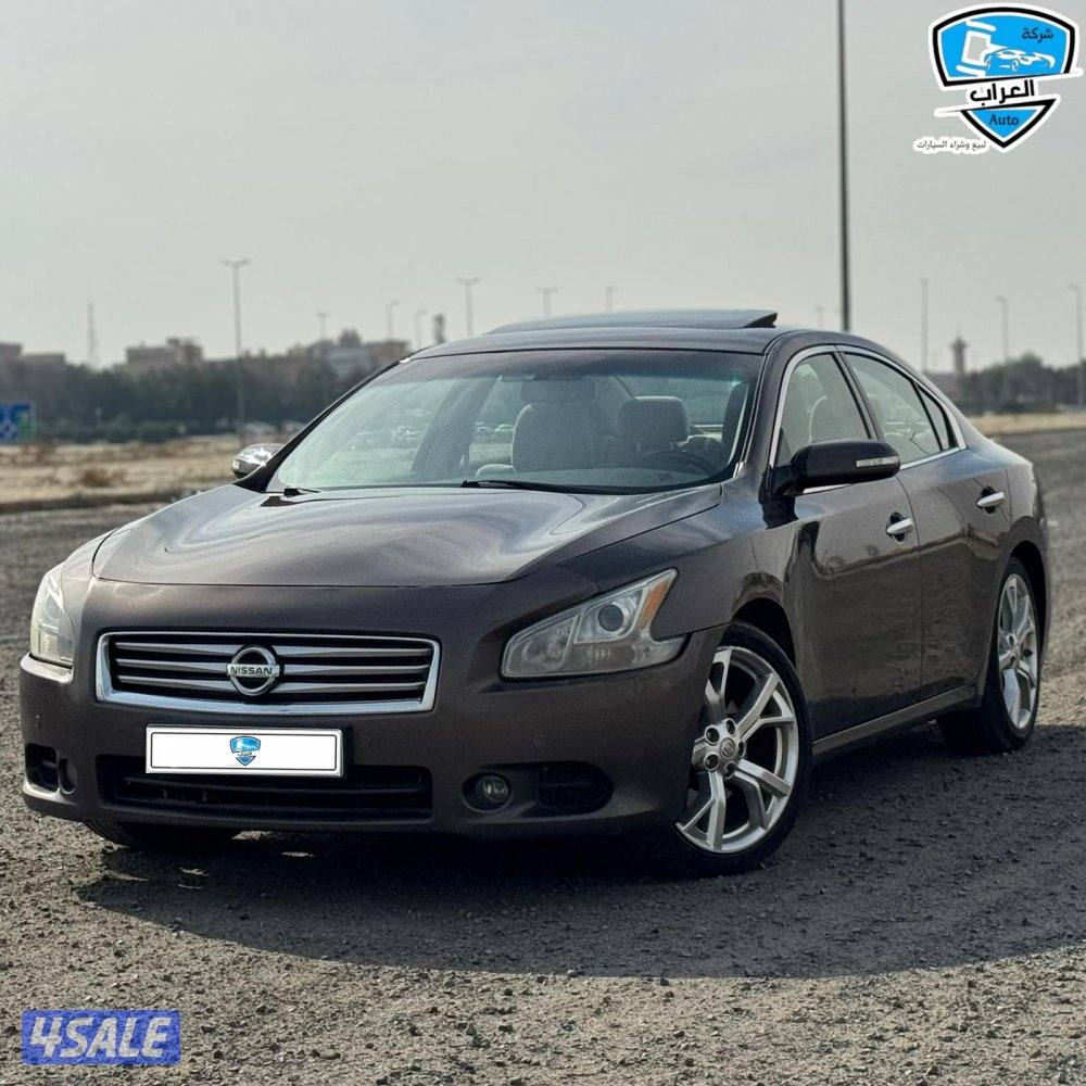 نيسان  ماكسيما  20122