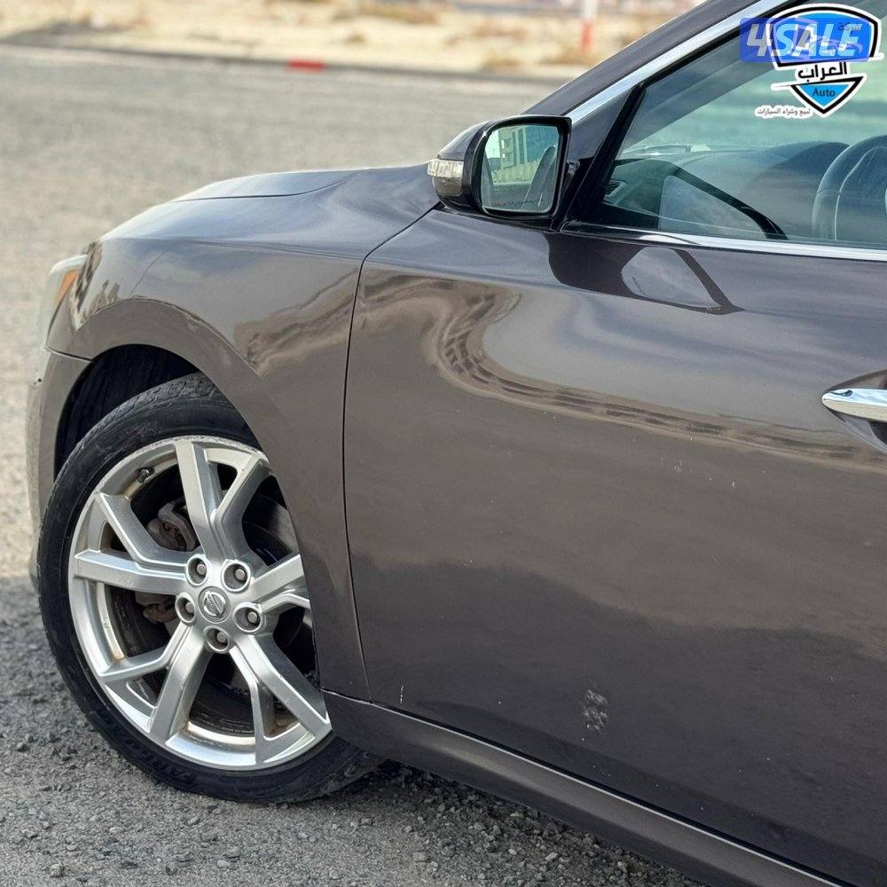 نيسان  ماكسيما  20124