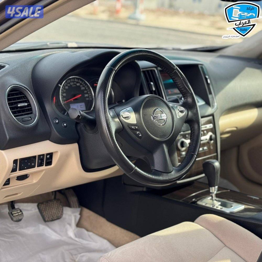 نيسان  ماكسيما  20125