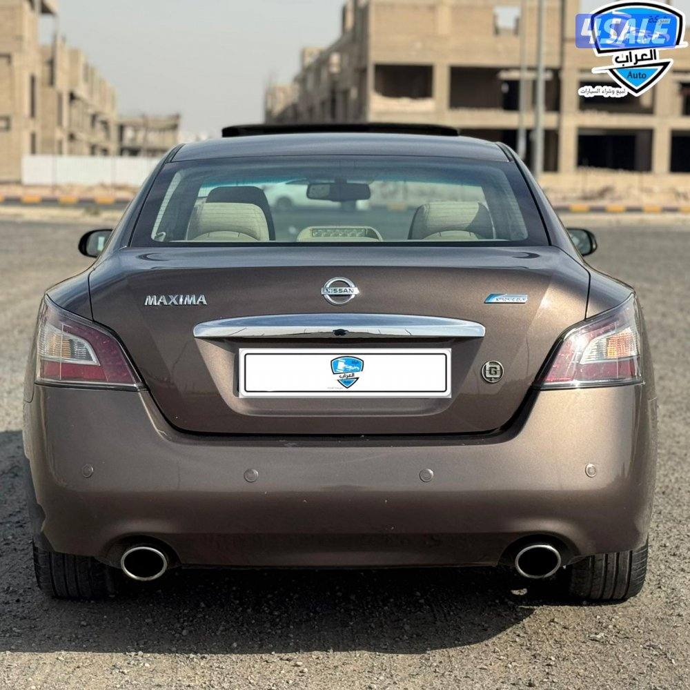 نيسان  ماكسيما  20129