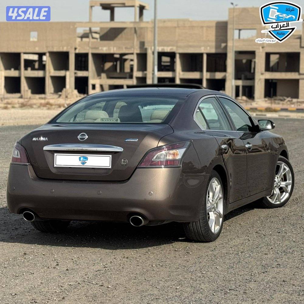 نيسان  ماكسيما  201210