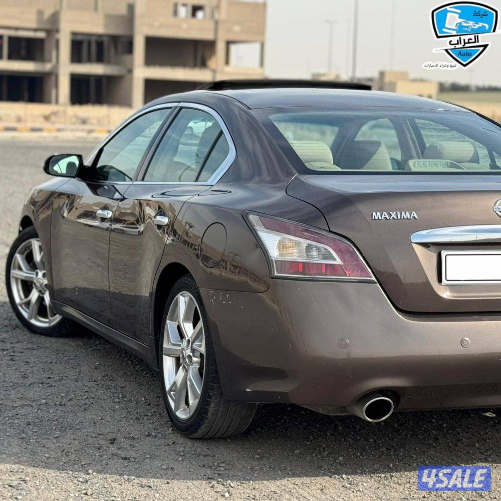 نيسان  ماكسيما  201211