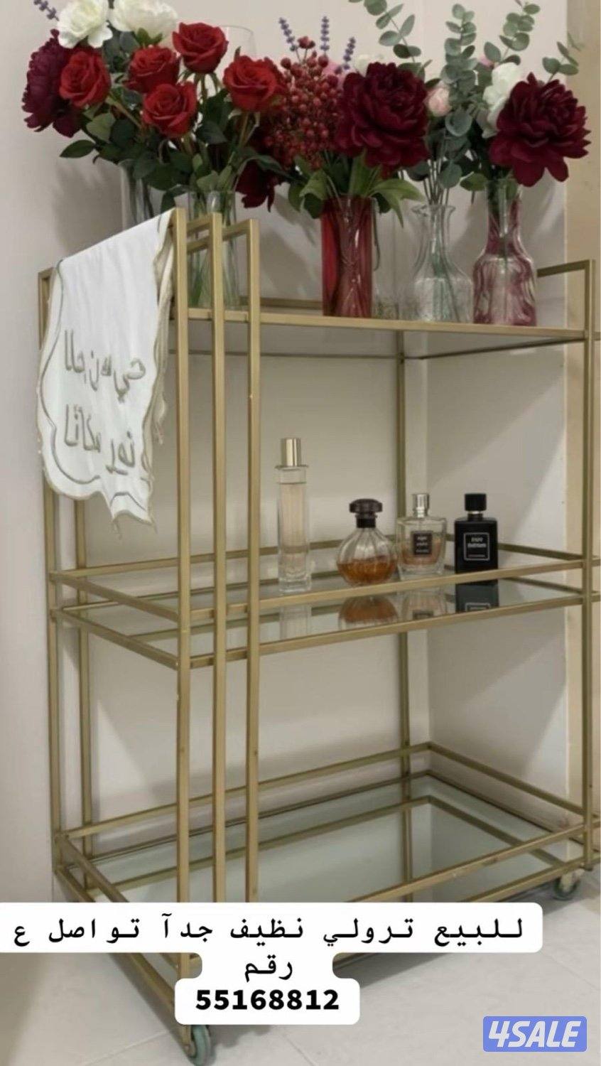 للبيع ترولي جديد0