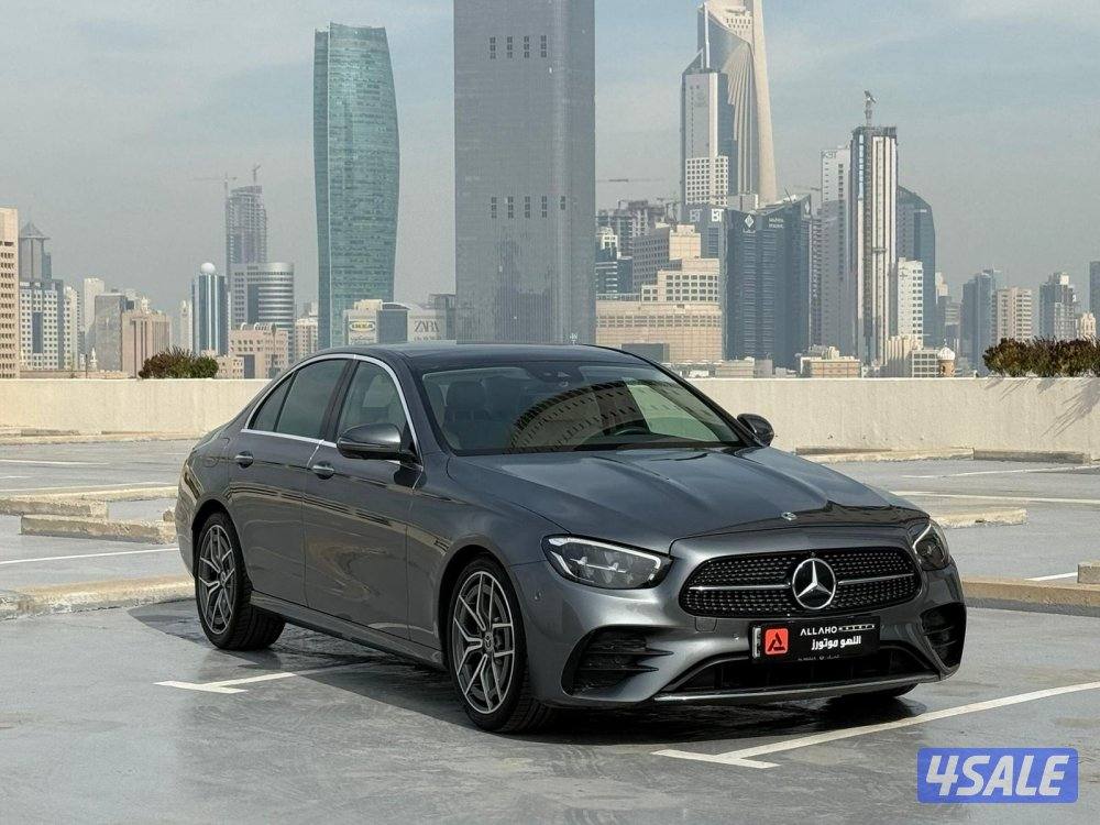 مرسيدسE200 مو2022 عداد57الف وارد الملا سيرفس منتظم1