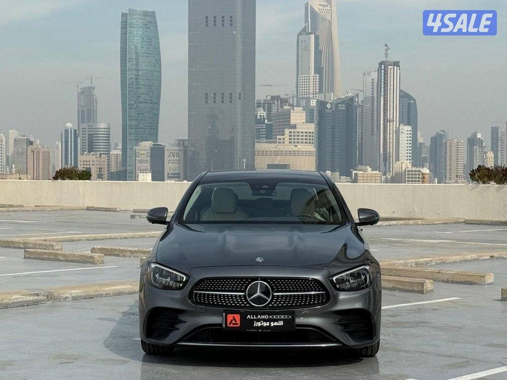 مرسيدسE200 مو2022 عداد57الف وارد الملا سيرفس منتظم4