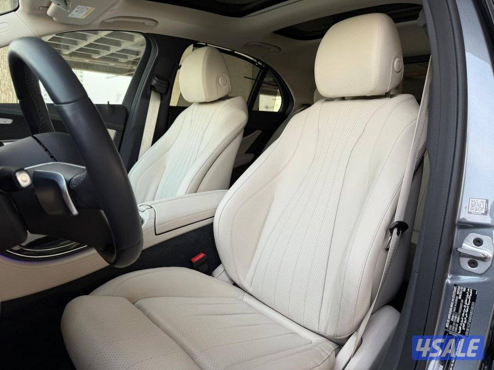 مرسيدسE200 مو2022 عداد57الف وارد الملا سيرفس منتظم6