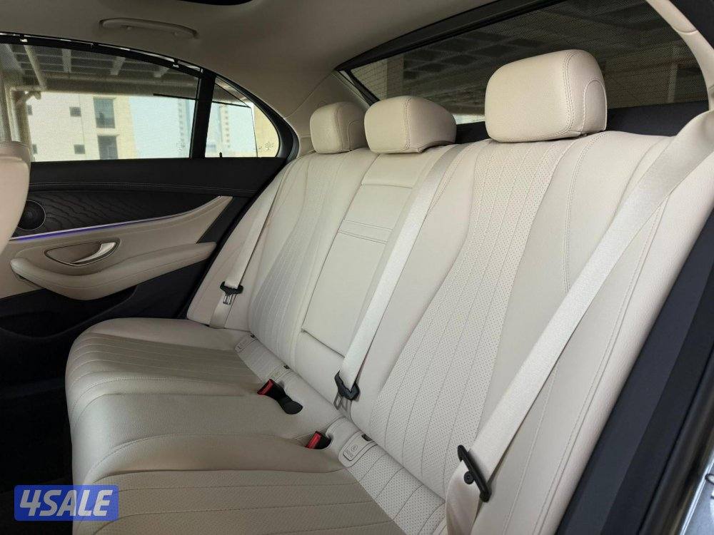 مرسيدسE200 مو2022 عداد57الف وارد الملا سيرفس منتظم7