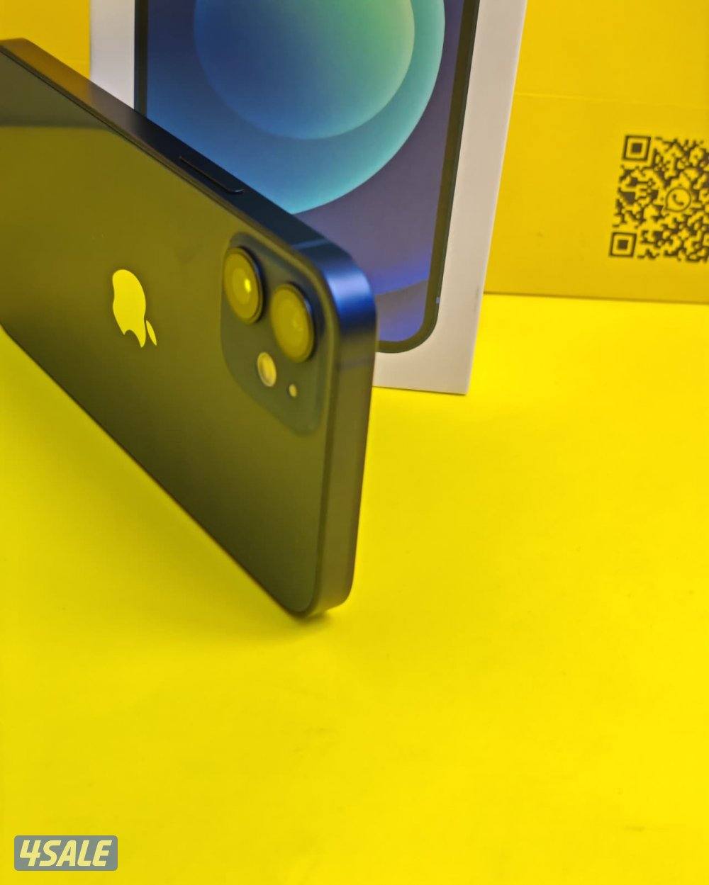 iPhone 12 Mini 128GB Blue – Battery 73% ايفون 12 ميني 128 جيجا أزرق1