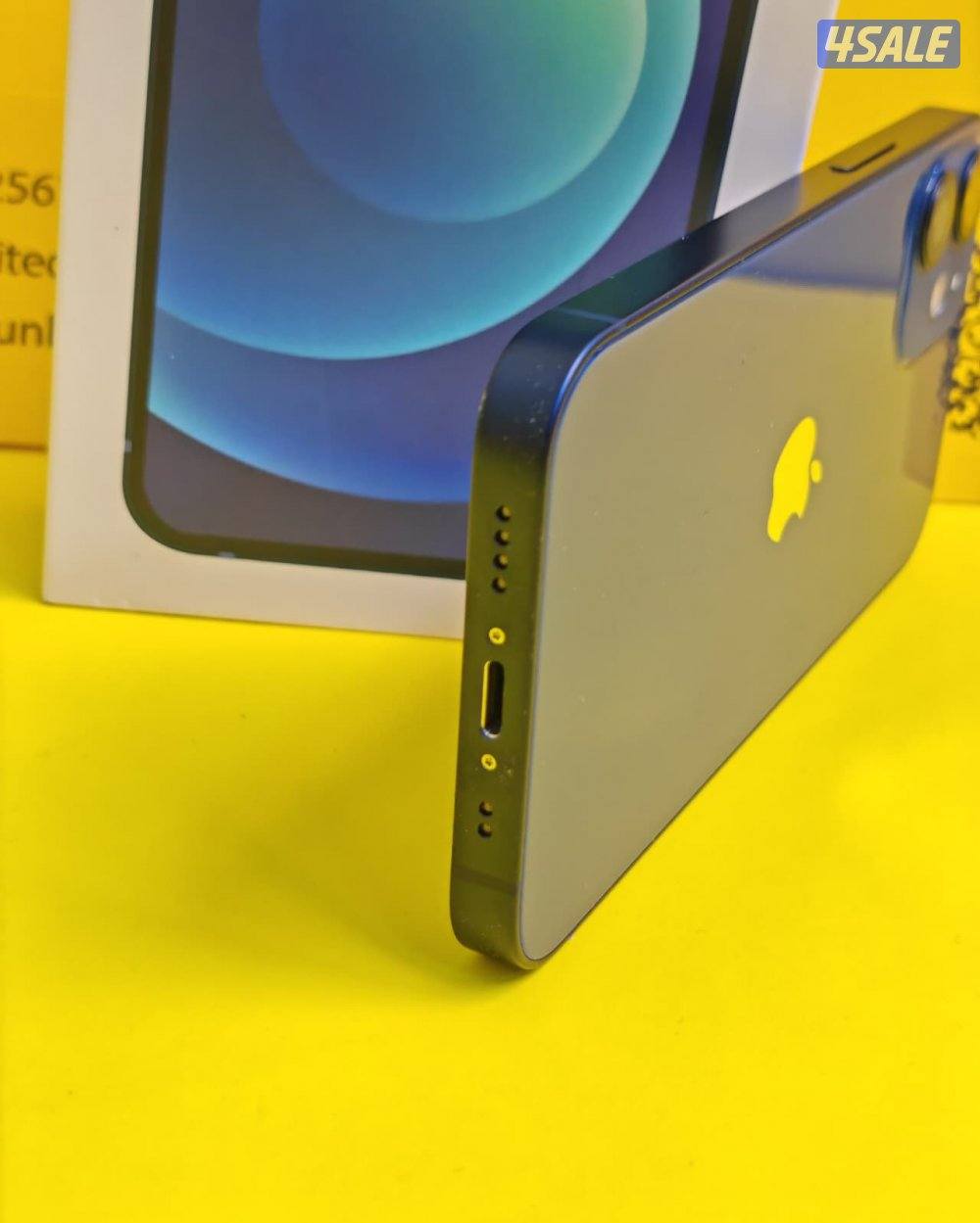 iPhone 12 Mini 128GB Blue – Battery 73% ايفون 12 ميني 128 جيجا أزرق2