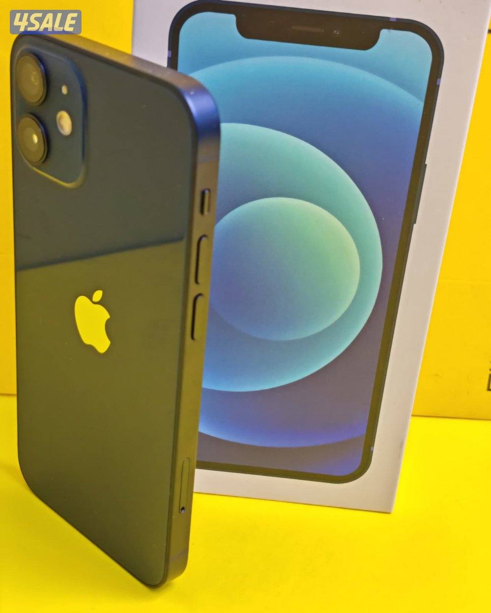 iPhone 12 Mini 128GB Blue – Battery 73% ايفون 12 ميني 128 جيجا أزرق4