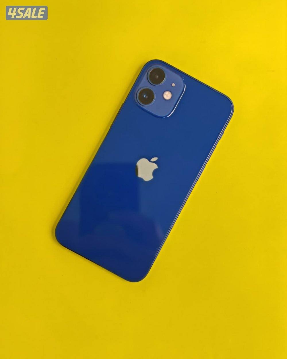 iPhone 12 Mini 128GB Blue – Battery 73% ايفون 12 ميني 128 جيجا أزرق10