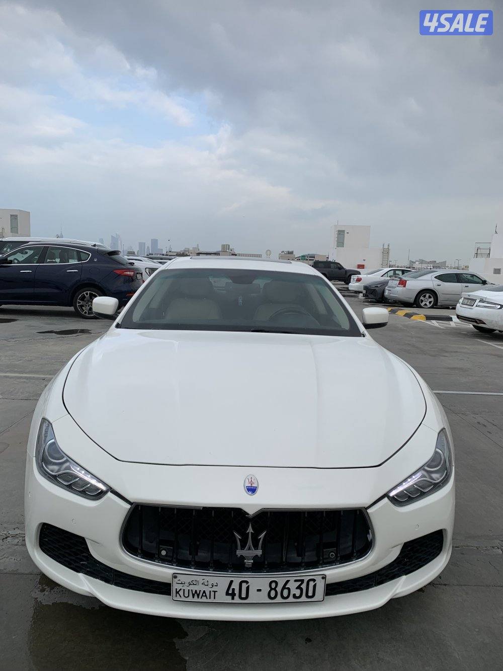 Maserati ghibli 20151