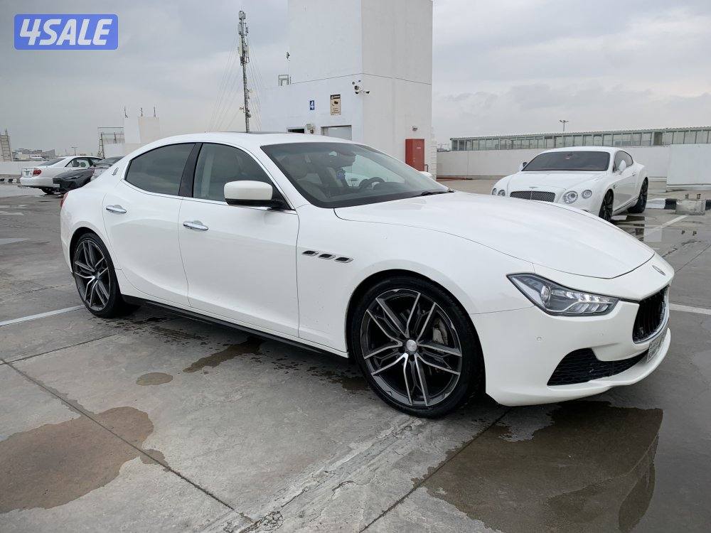 Maserati ghibli 20152