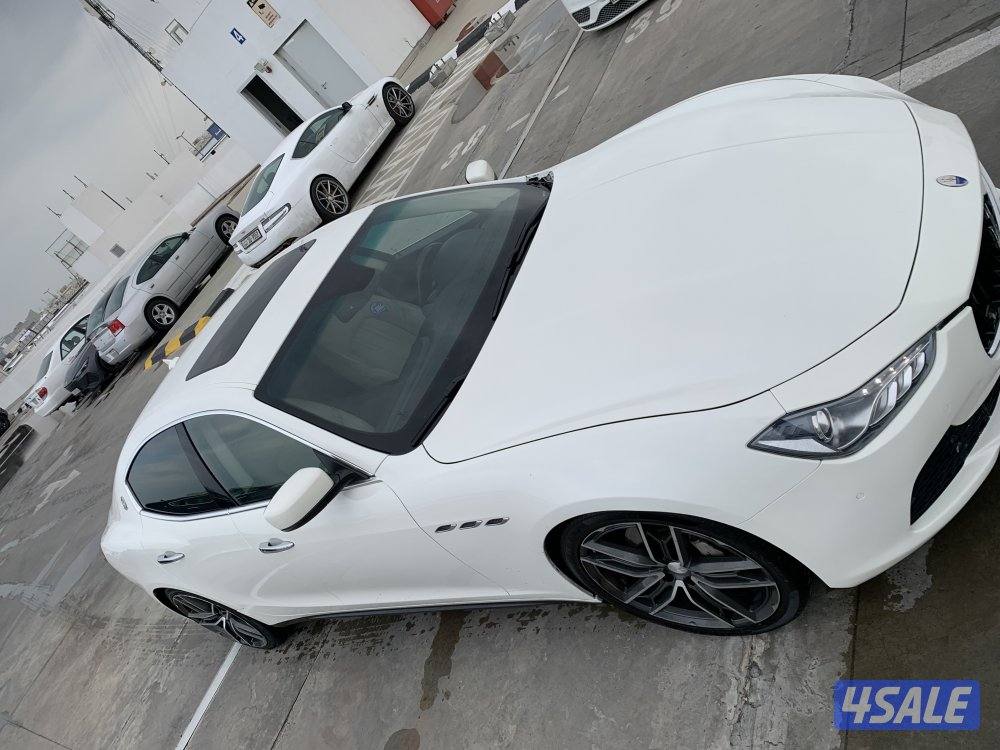 Maserati ghibli 20153