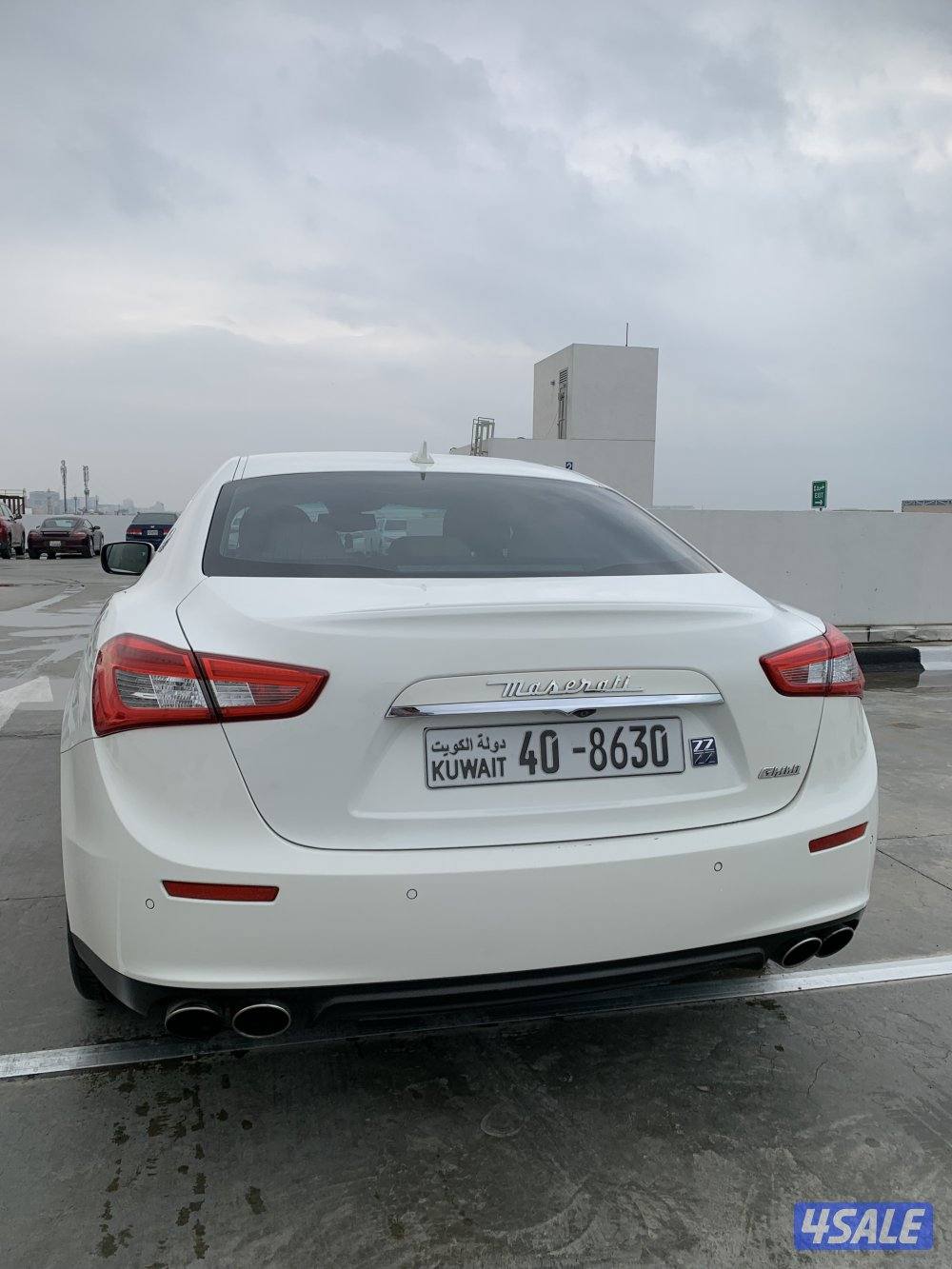 Maserati ghibli 20155