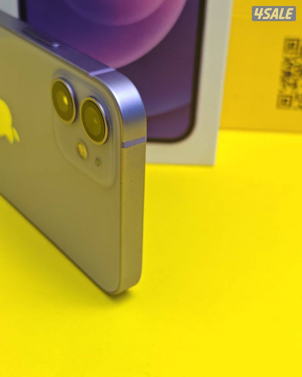 iPhone 12 Mini 128GB Purple – Battery 74% ايفون 12 ميني 128 جيجا بنفسج6