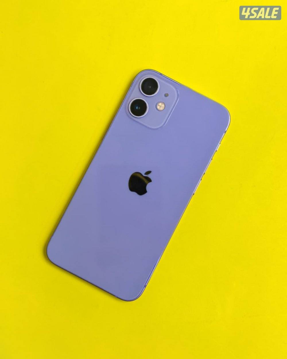iPhone 12 Mini 128GB Purple – Battery 74% ايفون 12 ميني 128 جيجا بنفسج8