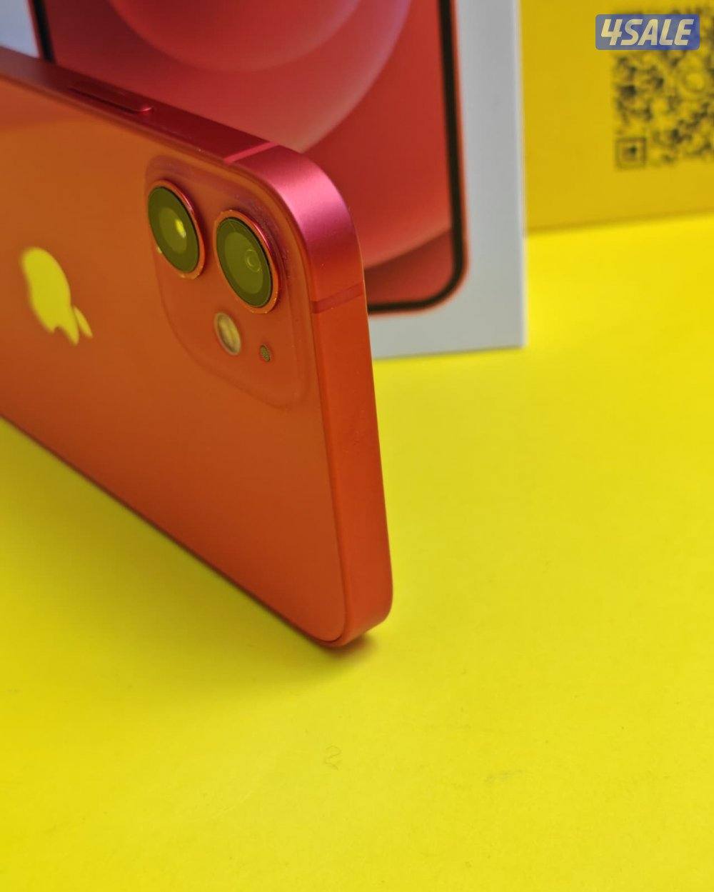 iPhone 12 Mini 128GB Red – Battery 74% ايفون 12 ميني 128 جيجا أحمر5