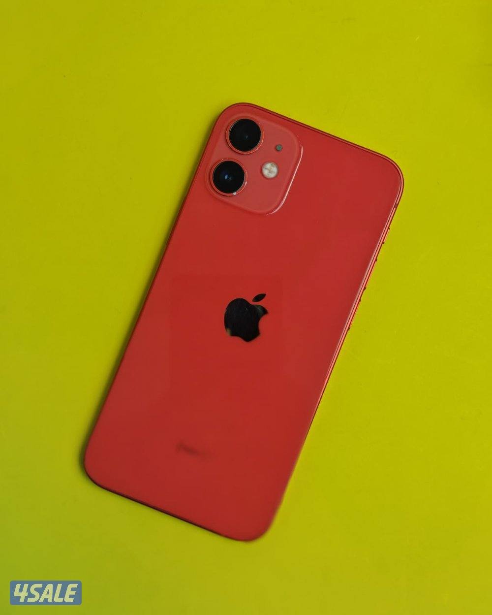 iPhone 12 Mini 128GB Red – Battery 74% ايفون 12 ميني 128 جيجا أحمر9