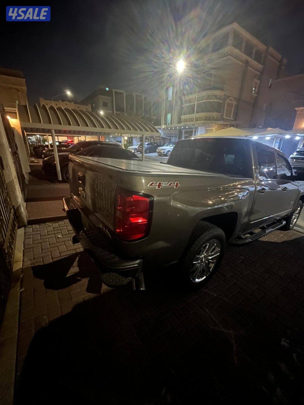 سلفرادو ٢٠١٥ هاي كنتري high country0