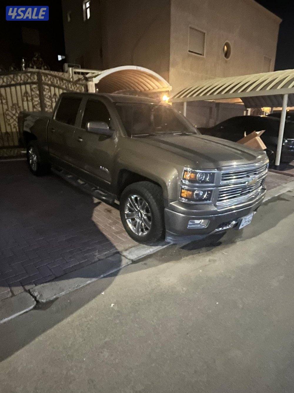 سلفرادو ٢٠١٥ هاي كنتري high country2